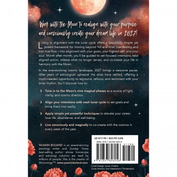 Moonology Diary 2027 užrašinė Hay House